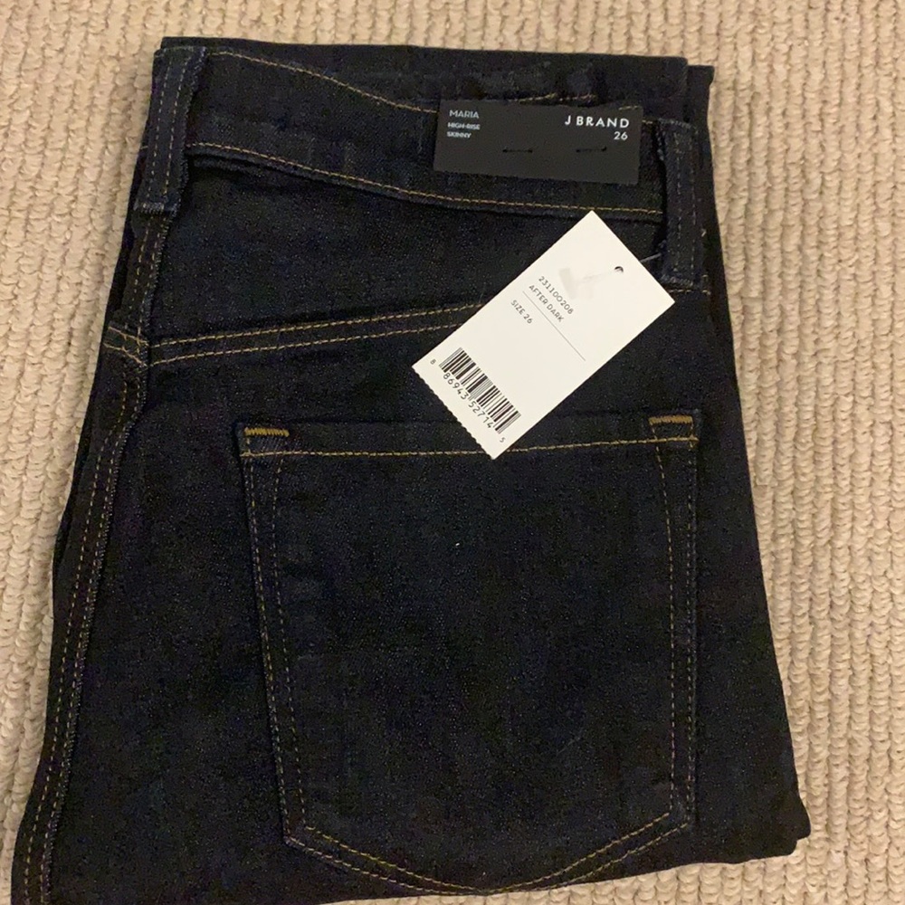 NWT - J Brand - Maria High Rise Skinny Jeans